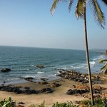 @instagram: Вагатор. Такой он встретит нас совсем скоро, почти безлюдный и отдохнувший за сезон дождей.
А вам нравится этот пляж? 
#гоа #чтопосмотреть #достопримечательностигоа #экскурсиивгоа #твойгоа #tvoygoa #goa #india #гоаэкскурсии #экскурсиигоа #excursion #индия