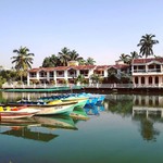 @instagram: Along the Baga River ????????
#india #goa #arpora #baga #boatsboatsboats