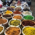 @instagram: #spices #spiceoflife #arpora #saturdaynightmarket #saturday #weekend #weekenddoneright #goa #anjuna #colours #travelotales