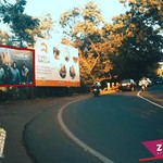 @instagram: There is a reason why our hoarding is at this key strategic location. ????️
.
The comfortable viewing angle of this Billboard ensures your peripheral vision doesn't wander off-road. ????
.
 Second look guaranteed. ????
.
#Advertisement #Goa #Billboards #O