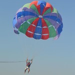 @instagram: #paragliding in #goa #calangute #beach ???? ???? #skydiving #goabeach !
