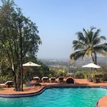 @instagram: Breakfast at Nilaya Hermitage is a peaceful affair...
@londonunattached @nilayaheritage #nilayahermitage #luxurytravel #India #Goa #traveljunkie @serenityholi