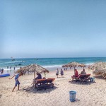 @instagram: #candolim #calangute #beach #arabiansea  #beautiful #clean #picturisque #goa #watersport #hdr #oppophone  #prakashography