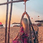 @instagram: Провожаем закат❣️#goa#sunset#candolim