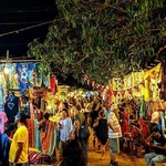 @instagram: #saturdaynightmarket #saturdaynightmarketgoa #nightmarket #weekendvibes #traveljunkie #arpora #goa #goatourism #colourfulindia #incredibleindia #marketplace #picoftheday