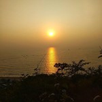 @instagram: #sunset #goa #vagatorbeach #vagator #instagram