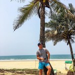 @instagram: Пляжи на Гоа ????
⠀
Пляжи Южного Гоа — все пляжи южнее Панаджи (столицы штата). Сюда относятся Бенолим, Кармона, Варка, Фатрэйд, Агонда, Палолем и др.
⠀
Для краткосрочного отдыха на море в Индии (1-2 недели) имеет смысл выбирать юг штата.
⠀
Здесь чище, че