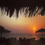 @instagram: Cuz it’s Goa.. and the hangover continues ???? #sunset #beach #waves #sea #goa #travel #travelgoals #downshift #unwind #wanderlust #sky #instasky #seaside #coast #nature #coastalindia #incredibleindia #goabeach #calangute #konkan #northgoa #doingnothing #