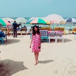 @instagram: Oh, Goahhh ????
.
.
.
.
#calangute #beach #goa #beachlife???? #livelifepradastyle #hitchedtravellers #gujarat #travelblogger #potd #travelgram