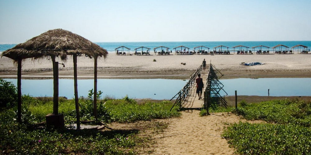 Пляж Мандрем в Гоа